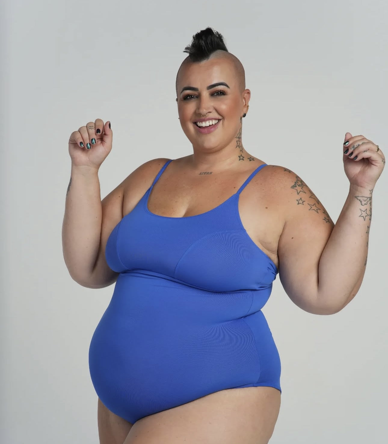 Plus Size One-Piece Swimsuits – Flattering Fit, Full Support & All-Day Comfort