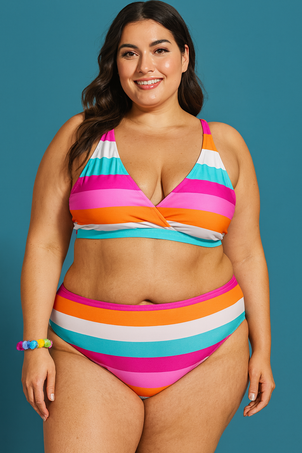 Bikini set multi color USA Style