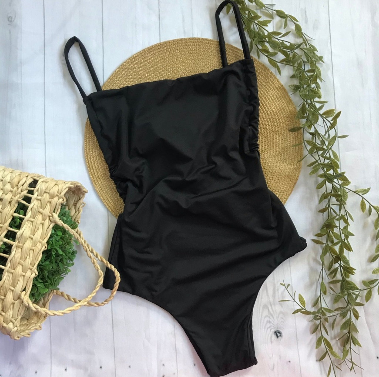 One-Piece Swimsuit – Lightweight, Stretchy & Flattering Fit