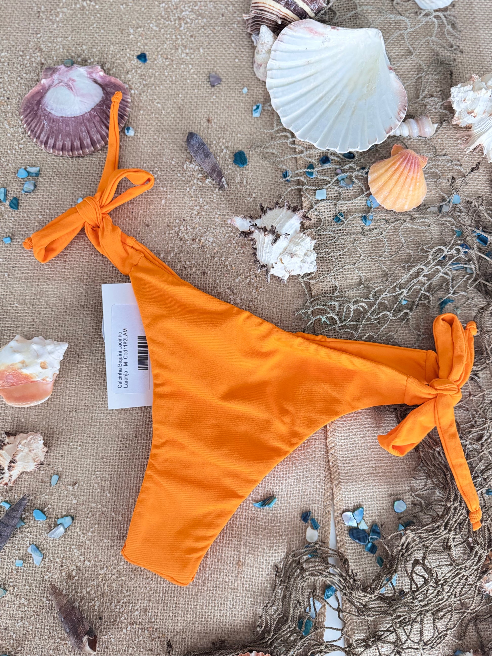 Orange Crunch Bikini Set 90% Polyester/10% Spandex