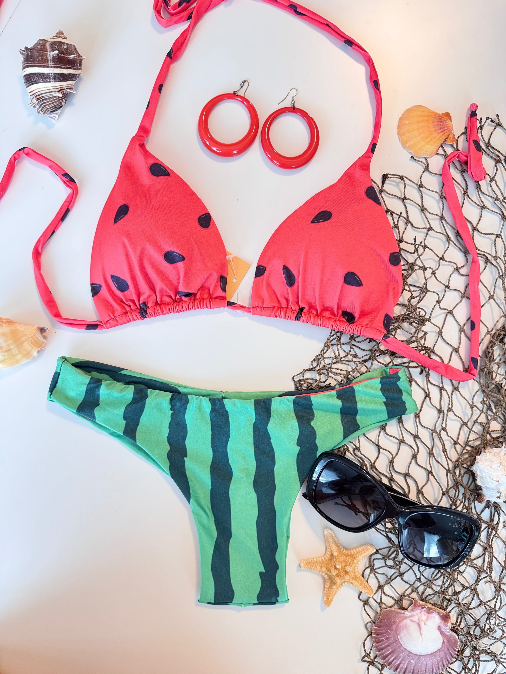 Bikini Set that looks like a watermelon!