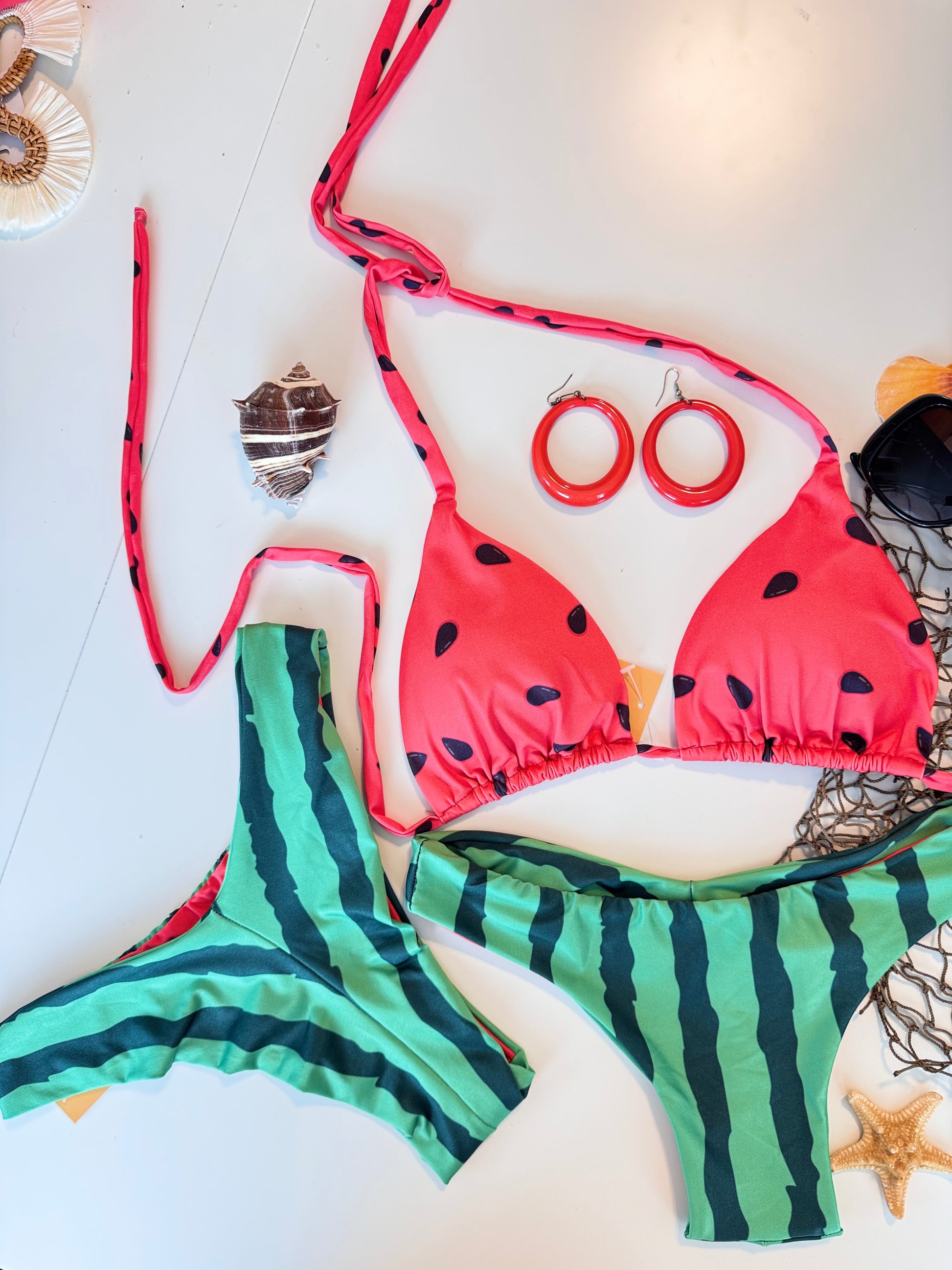 Bikini Set that looks like a watermelon!