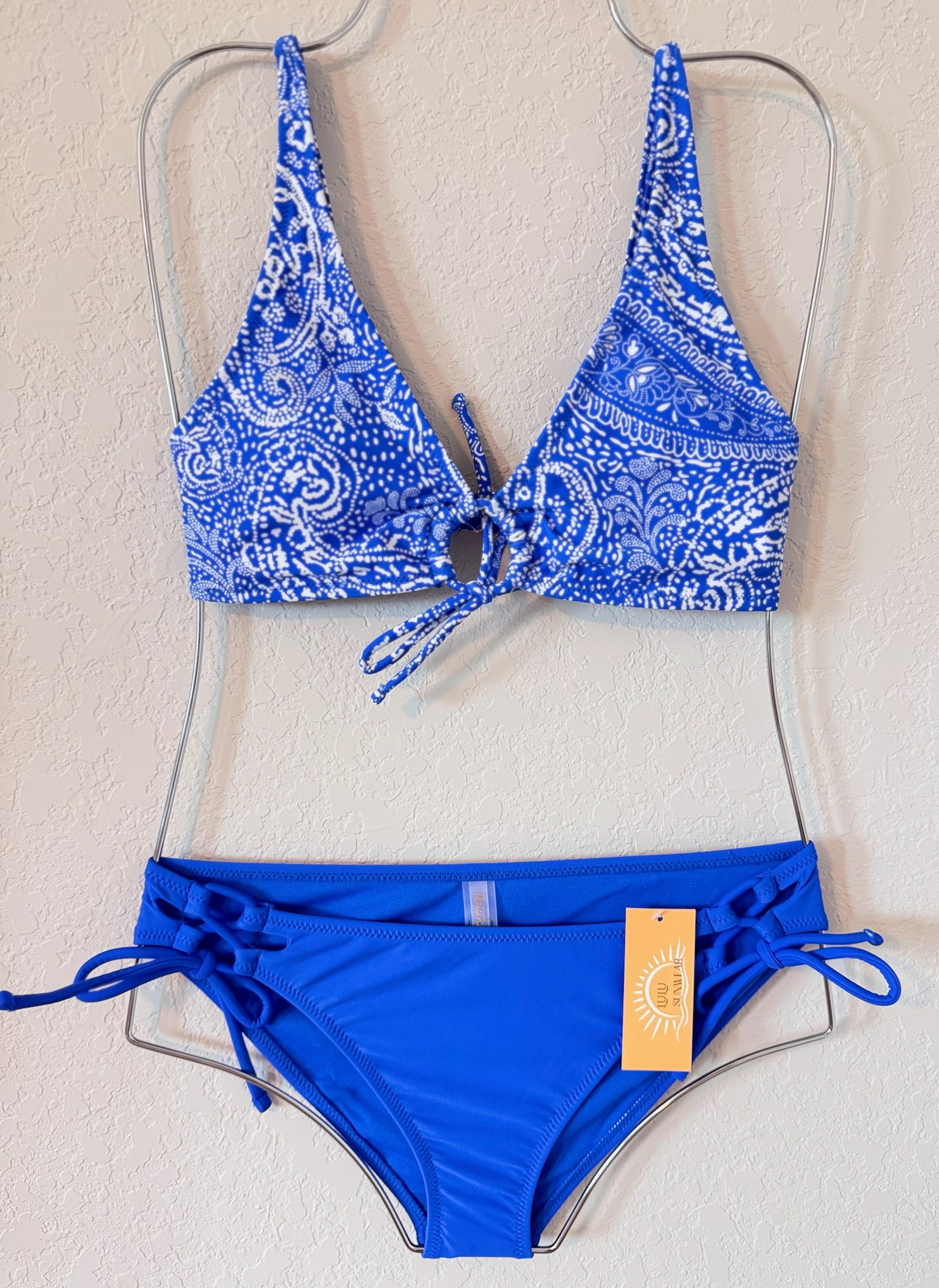 Bikini Set blue