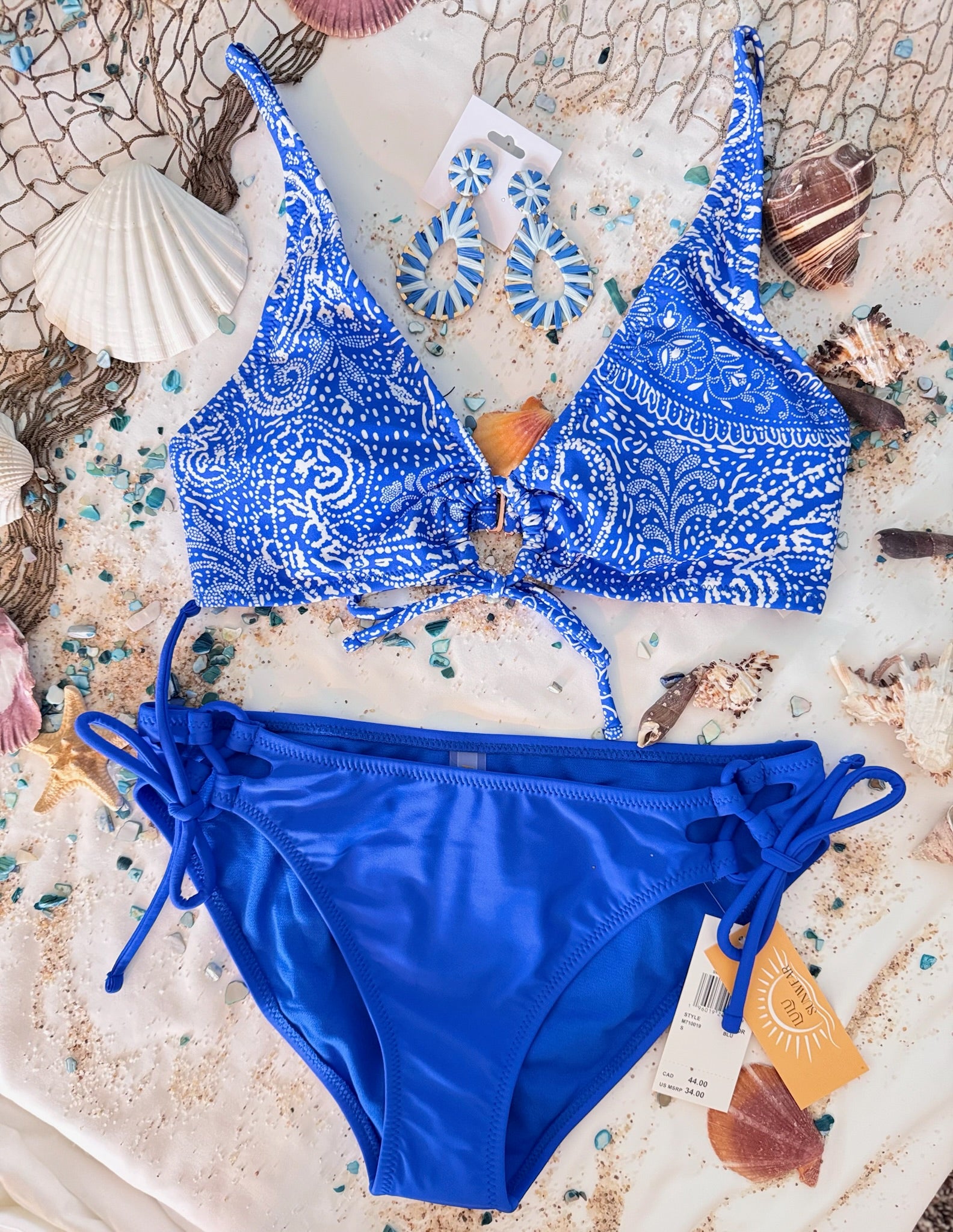 Bikini Set blue