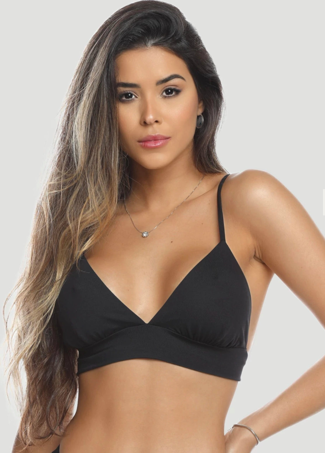 BIKINI SET ANGRA W/ FULL BRIEF BOTTOM