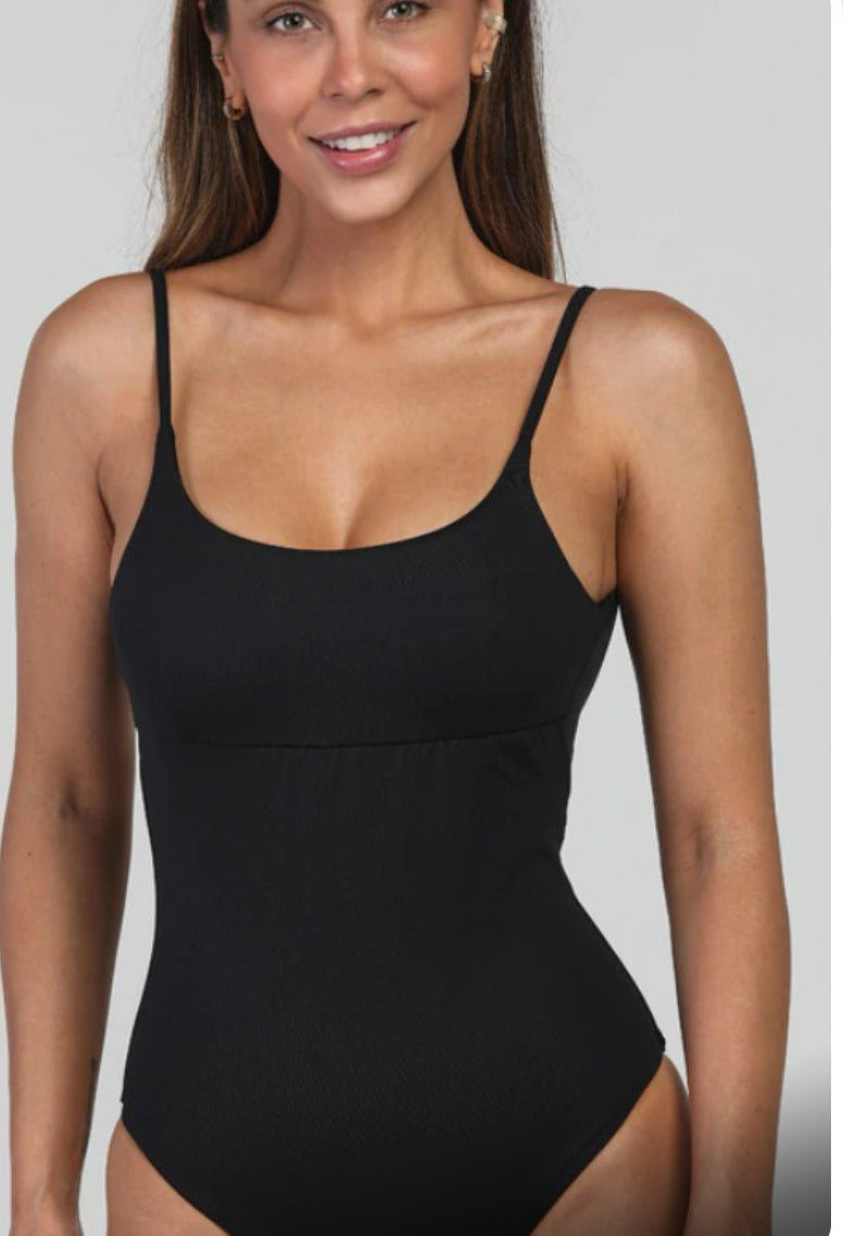 Swimsuit One-Piece Black color