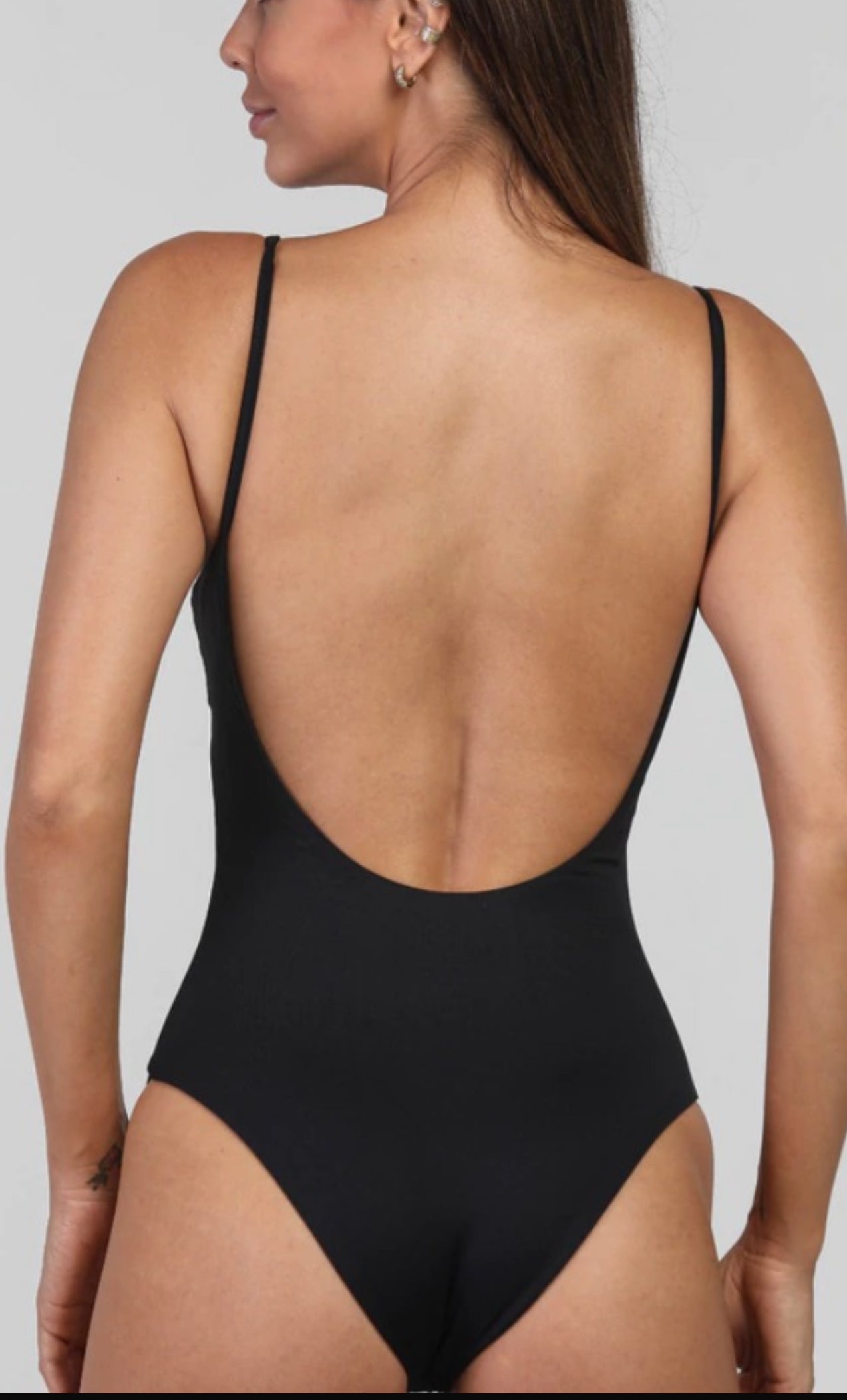 Swimsuit One-Piece Black color